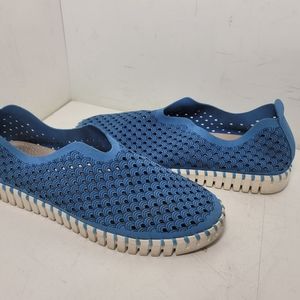 ILSE JACOBSEN Tulip 139 Perforated Slip-On Sneaker